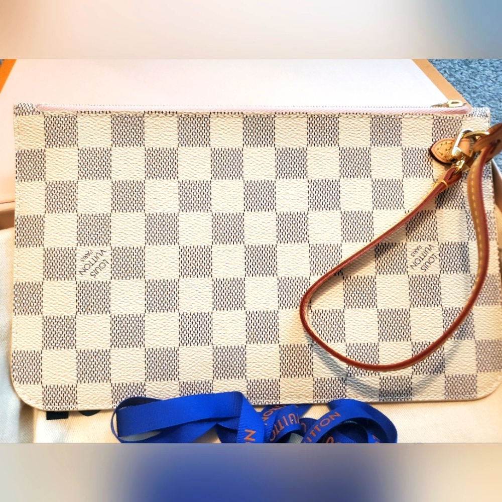 Louis Vuitton Damier Azur Pouch